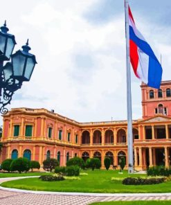 Asuncion Diamond Painting