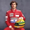 Ayrton Senna Diamond Painting