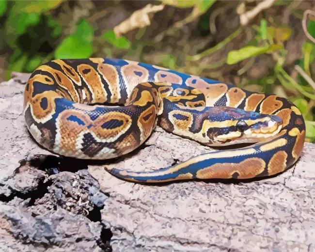 ball python Diamond Dotz Ball Python Diamond Painting