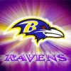 Baltimore Ravens Logo Diamond Painting