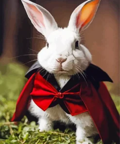 Bat Rabbit Diamond Painting