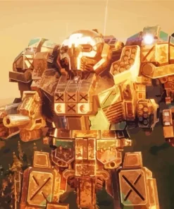 Battletech Video Game Diamond Painting