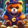 Bear Gangster Diamond Painting