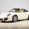 Beige Porsche 911 Diamond Painting
