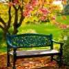 Bench Under A Tree Diamond Painting