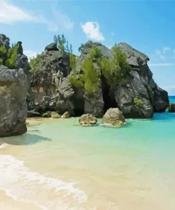 Bermuda Beach San Diego Diamond Painting