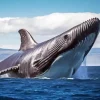Big Blue Whale Diamond Painting