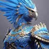 Bird Warrior Diamond Painting