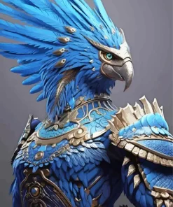 Bird Warrior Diamond Painting