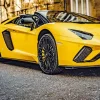 Black And Yellow Lambo Diamond Painting