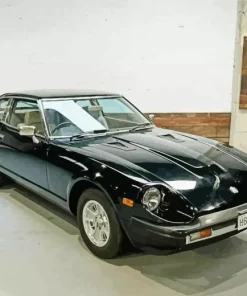 Black Datsun Car Diamond Painting