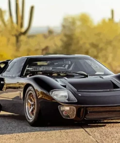 Black Ford Gt 40 Diamond Painting