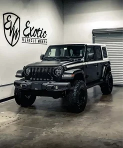 Black Jeep Car Diamond Painting