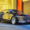 Black Maybach S680 Diamond Painting