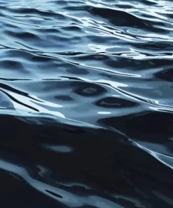 Black Water Diamond Painting