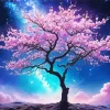 Blossom Tree Art Diamond Painting
