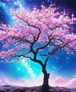 Blossom Tree Art Diamond Painting