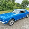 Blue 1960 Ford Mustang Diamond Painting