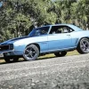 Blue 1969 Camaro Diamond Painting