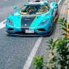 Blue Koenigsegg Agera Diamond Painting