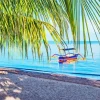 Blue Lagoon Beach Indonesia Diamond Painting