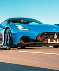 Blue Mc20 Diamond Painting