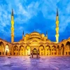 Blue Mosque Diamond Painting