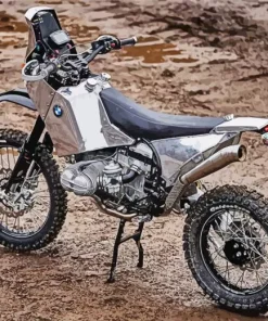 Bmw Motocross Diamond Painting