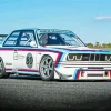 Bmw Race Car Diamond Painting