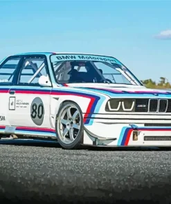 Bmw Race Car Diamond Painting