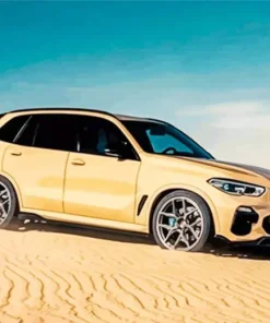 Bmw Sand Color Diamond Painting
