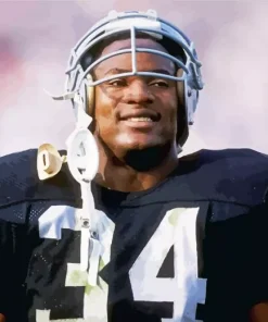 Bo Jackson Diamond Painting