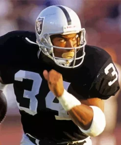 Bo Jackson Player Diamond Painting