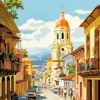 Bogota Poster Diamond Painting