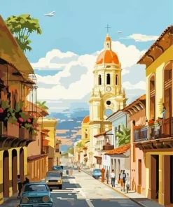 Bogota Poster Diamond Painting