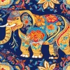 Bohemian Elephant Diamond Painting