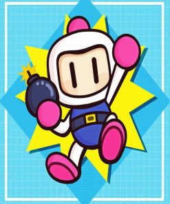 Bomberman Diamond Painting