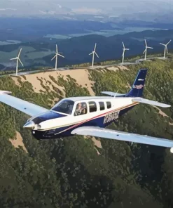 Bonanza Flying Diamond Painting