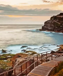 Bondi To Coogee Walk Australia Diamond Painting