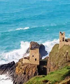 Botallack Tin Mine Diamond Painting