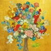Bouquet Van Gogh Diamond Painting