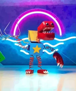 Boxy Boo Diamond Painting