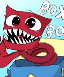 Boxy Boo Poster Diamond Painting