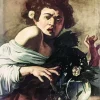 Boy Bitten By A Lizard Diamond Painting