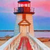 Brant Point Light Diamond Painting
