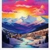 Breckenridge Colorado Poster Diamond Painting