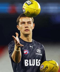 Carlton Football Diamond Painting