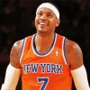 Carmelo Anthony Diamond Painting