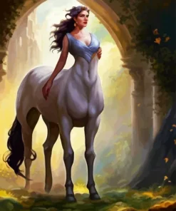 Centaur Girl Diamond Painting