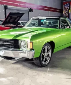 Chevrolet El Camino Car Diamond Painting